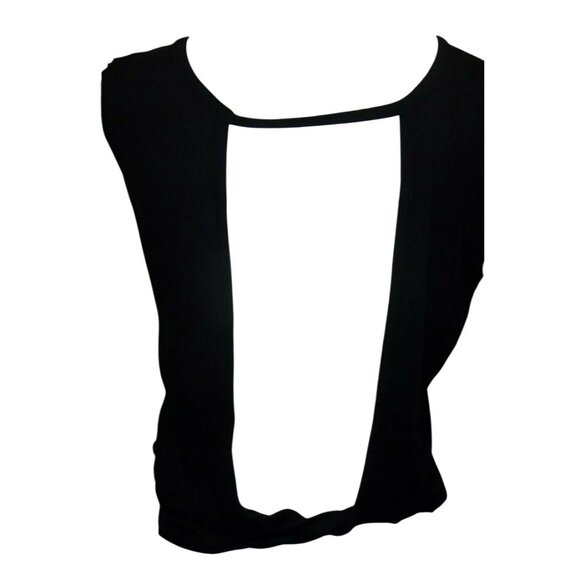 Zumba Fitness Love Over Likes Open Back Tank Top Black With Graphic Design Women - Picture 5 of 5